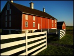 Gettysburg_Barn_and_Farm_at_Sunset by John_Tarsha