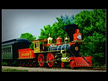 Levathan Steam Engine 69 by Donald Wilson Jr.