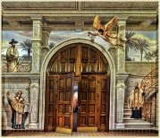 St. Augustine Vestibule by Marcia Nye
