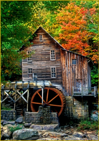 Stepping Stones to the Mill by Pam Havlicek