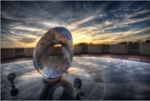 The Mobius Strip by Mike Baker