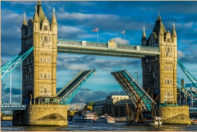 Tower Bridge by Allan Fisher